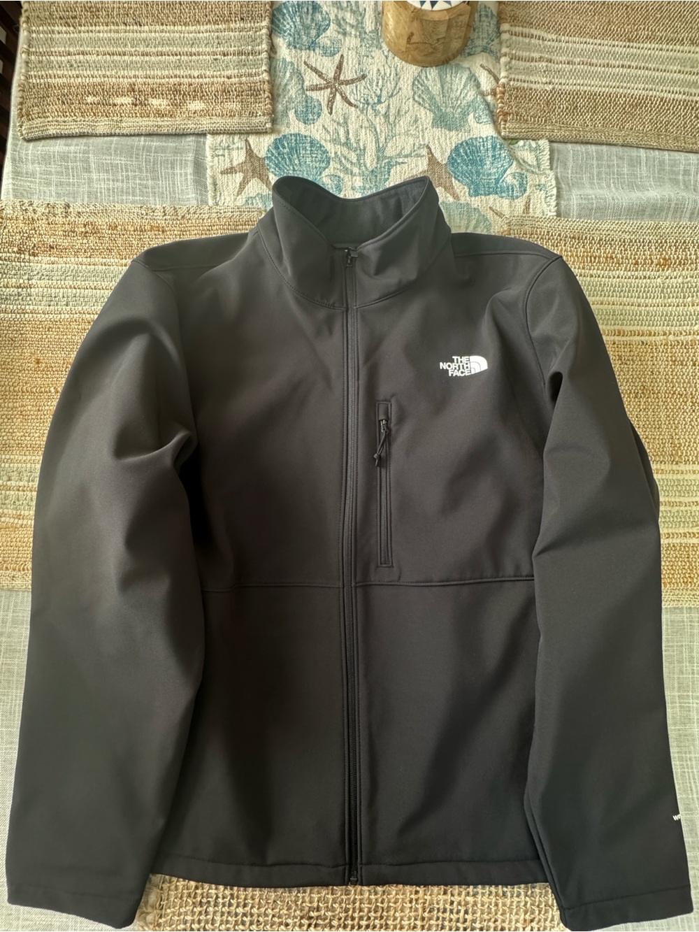 NWOT The North Face Men’s Jacket, Softshell, Black, XXL